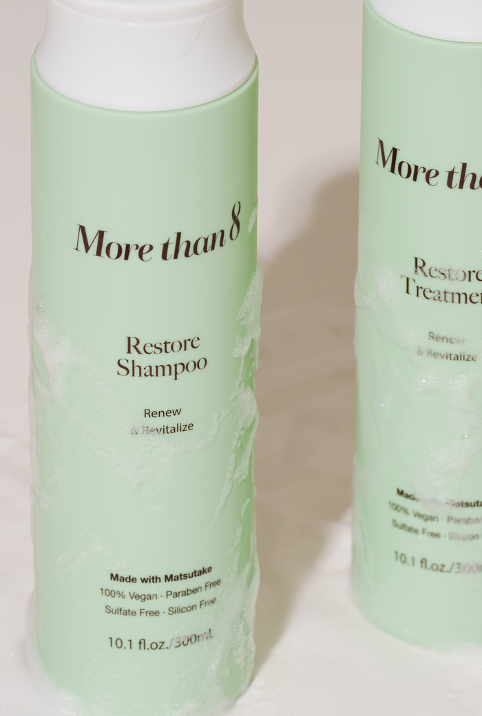 Morethan8 Restore Shampoo