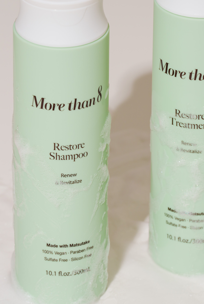 Morethan8 Restore Shampoo