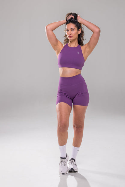 Motion Short - Vivid Violet
