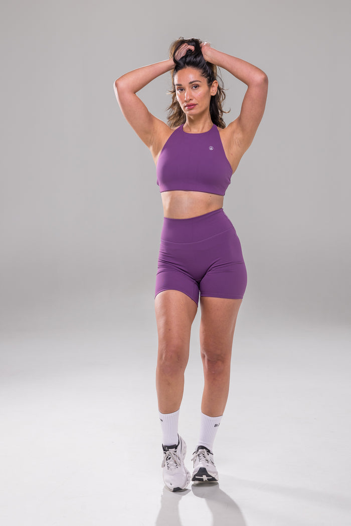 Motion Short - Vivid Violet