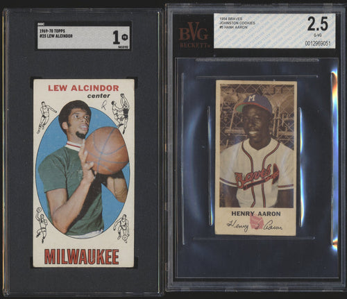 Multi-Sport Graded Mixer (119 Spots) featuring Aaron, Ryan, Payton, Kareem + More!