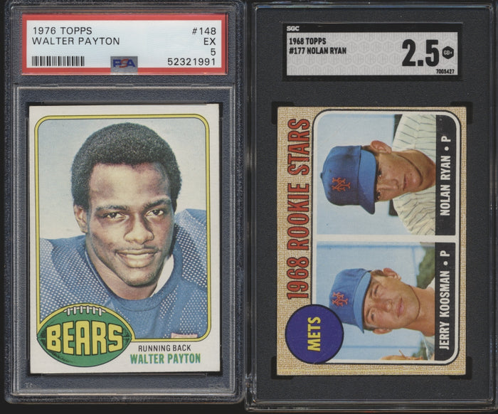 Multi-Sport Graded Mixer (119 Spots) featuring Aaron, Ryan, Payton, Kareem + More!