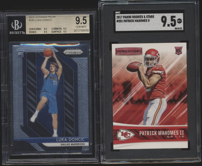 Multi-Sport Graded Mixer (119 Spots) featuring Aaron, Ryan, Payton, Kareem + More!