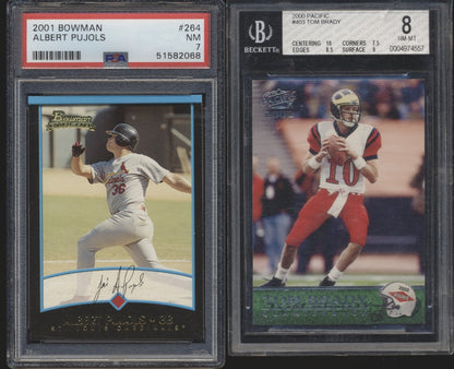 Multi-Sport Graded Mixer (119 Spots) featuring Aaron, Ryan, Payton, Kareem + More!