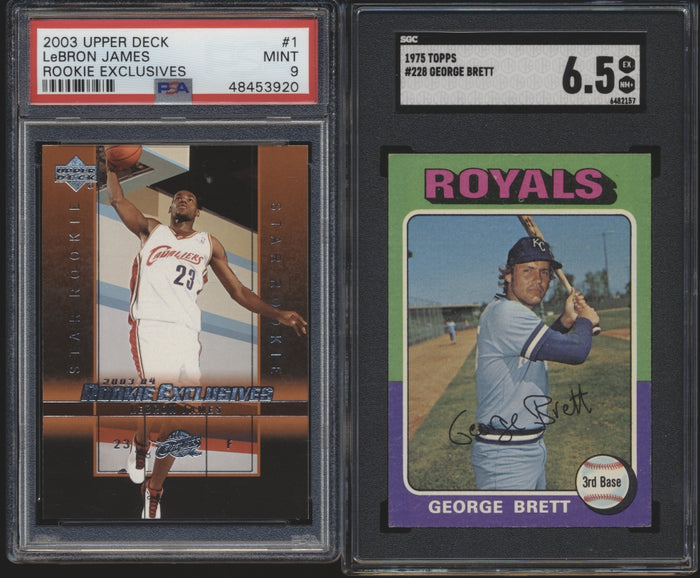 Multi-Sport Graded Mixer (119 Spots) featuring Aaron, Ryan, Payton, Kareem + More!