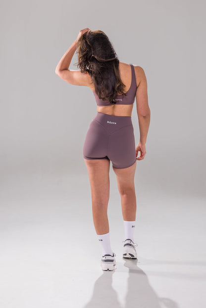 Muse Bra - Cacao Plum