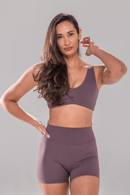 Muse Bra - Cacao Plum