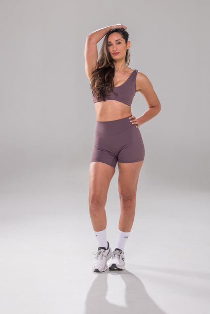 Muse Bra - Cacao Plum