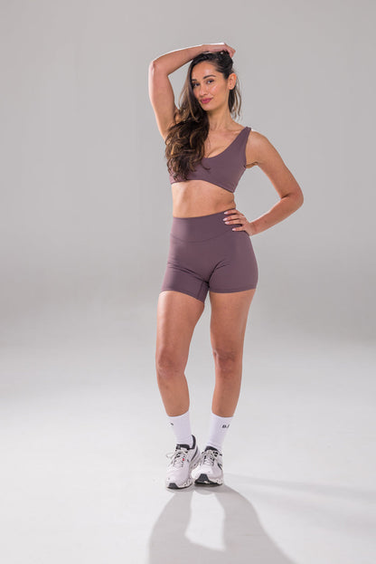 Muse Bra - Cacao Plum