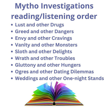 Mytho Investigations 7 book bundle (PAPERBACK)