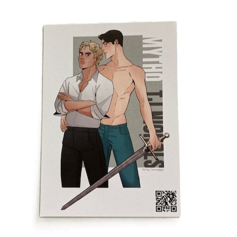 Mytho Investigations (art postcard)