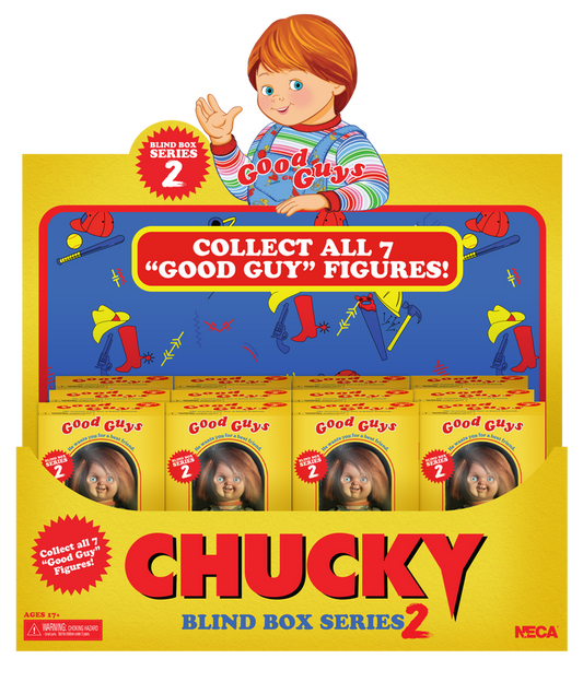 Neca Child's Play 2: Good Guys Series 2 Characters 7" 1Pc Blind Box Figure