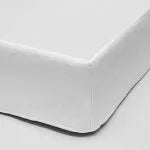 NEW! DreamGreen Padded Single Valance White