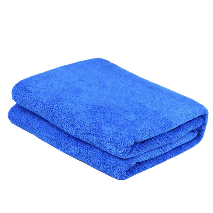 NEW Ecoknit Pool Towel Pacific Blue 70x175cm