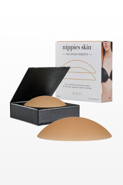Petal and Pup USA SWIM & INTIMATES Nippies Non-Adhesive No-Show Inserts - Caramel
