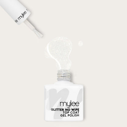 Mylee Glitter No Wipe Top Coat