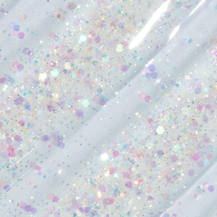 No Wipe Top Coat Gel Polish -  Glitter