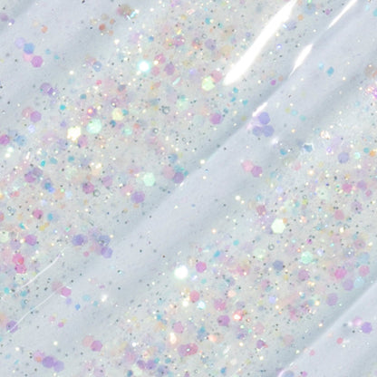 No Wipe Top Coat Gel Polish -  Glitter