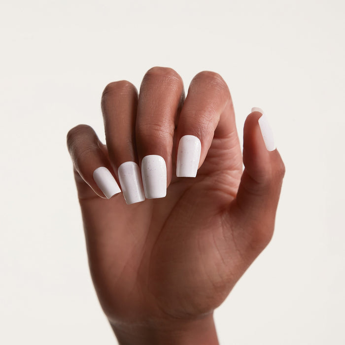 No Wipe Top Coat Gel Polish -  Glitter