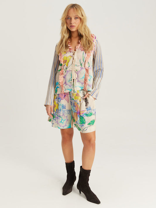 Noa Paradiso Ruffled Blouse