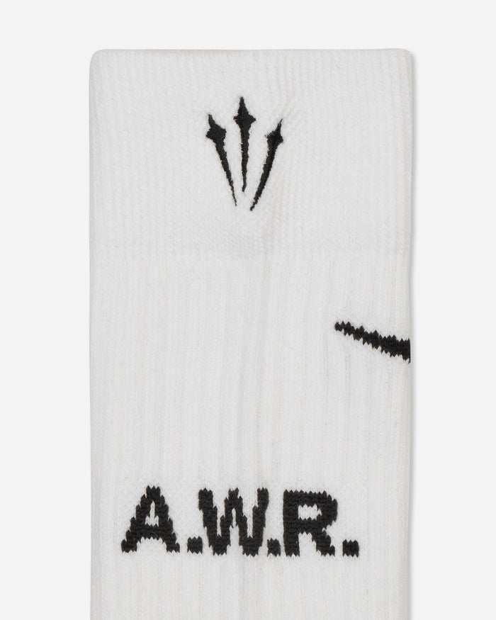 Nike U Snkrsox Crew 3Pr-160 Nocta White/Black Underwear Socks DD9240-100