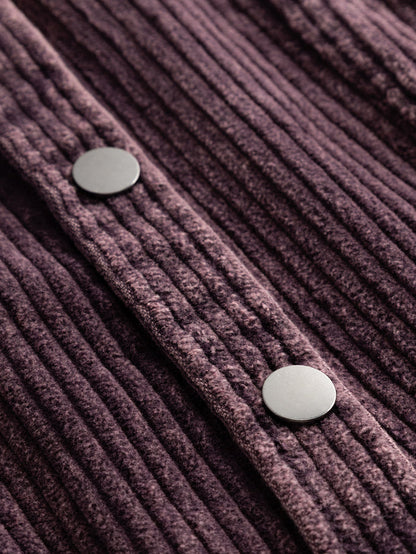 Close up of Noella N-Laela Shirt Winter Bloom Wash by Noella with buttons Shop Noella at Dotique