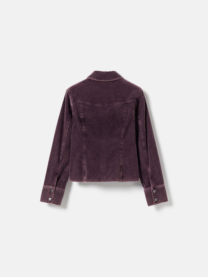 Noella N-Laela Shirt Winter Bloom Wash by Noella shown from the back. Shop Noella at Dotique