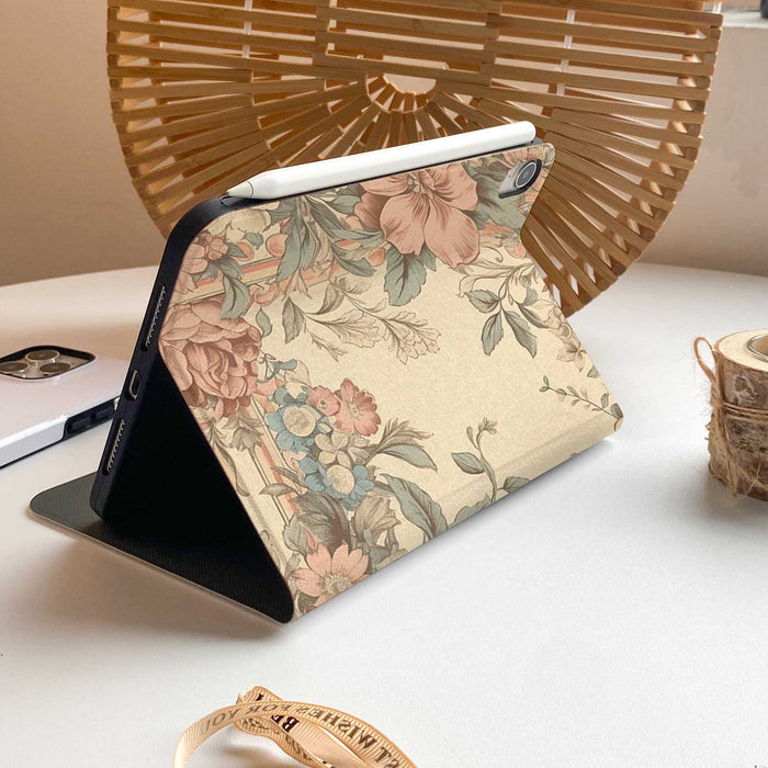 Nostalgic Blooms iPad Case