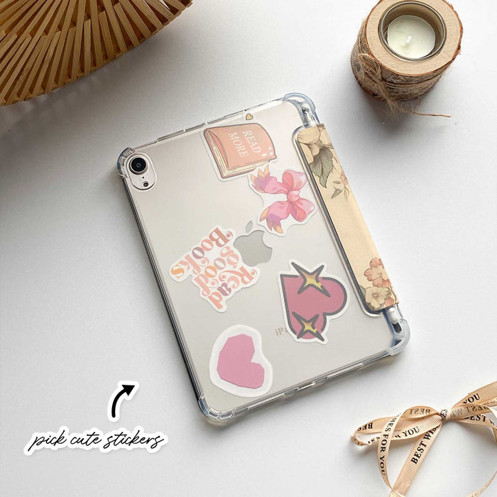 Nostalgic Blooms iPad Case