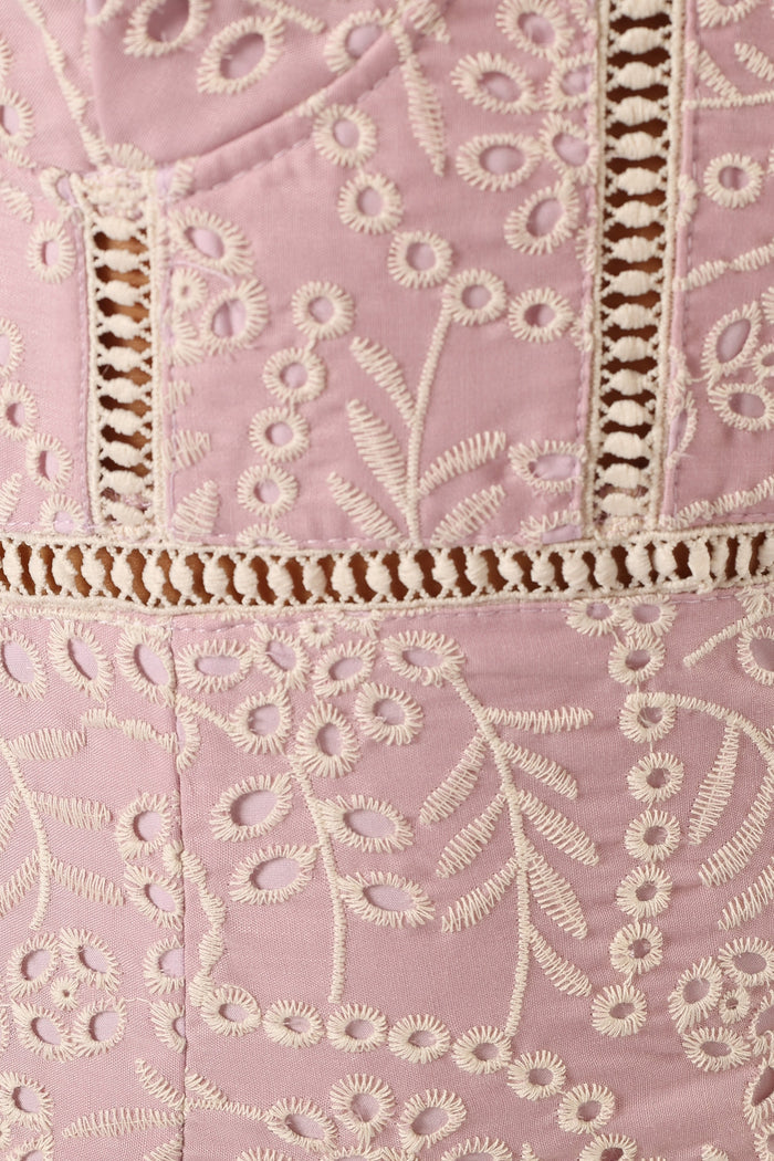 Petal and Pup USA DRESSES Novella Midi Dress - Pink