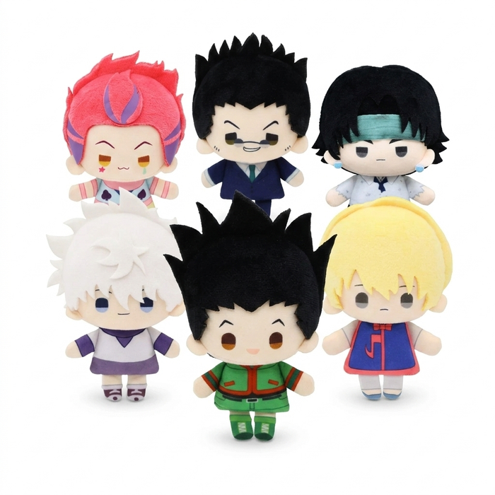 Nullset Hunter x Hunter - Characters Mini Doll 1Pc Series Blind Box