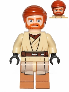 Obi-Wan Kenobi (Medium Nougat Legs)