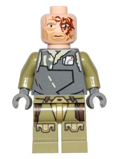 Obi-Wan Kenobi (Rako Hardeen Bounty Hunter Disguise)