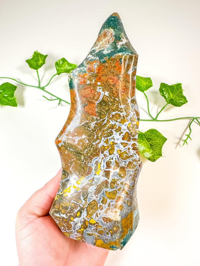 Ocean Jasper Flame (98o)