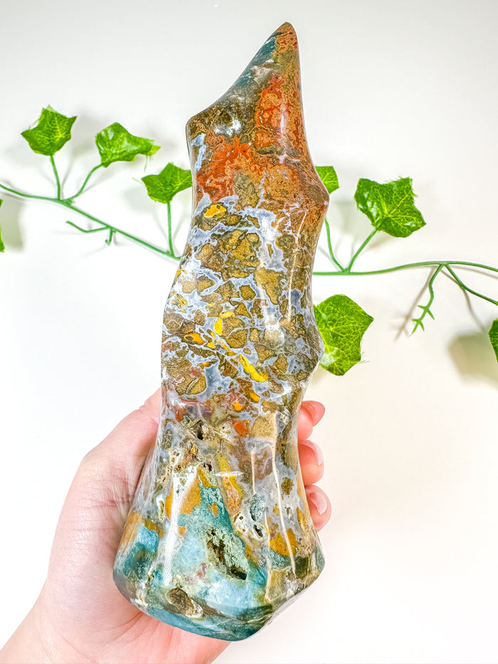 Ocean Jasper Flame (98o)