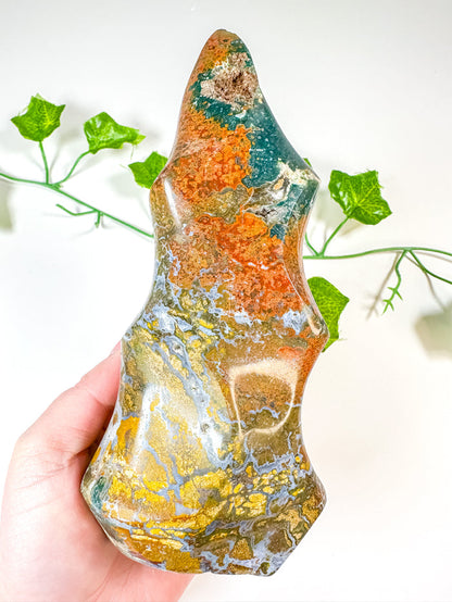 Ocean Jasper Flame (98o)