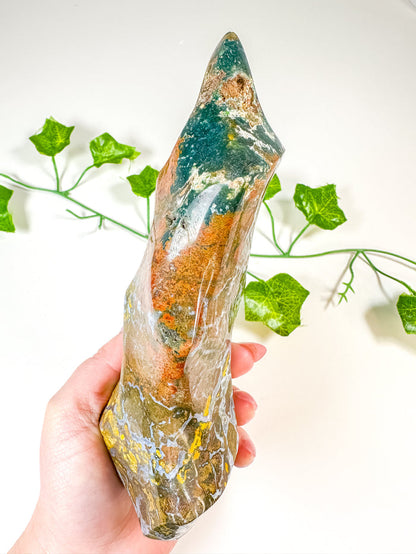 Ocean Jasper Flame (98o)