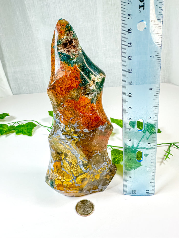 Ocean Jasper Flame (98o)
