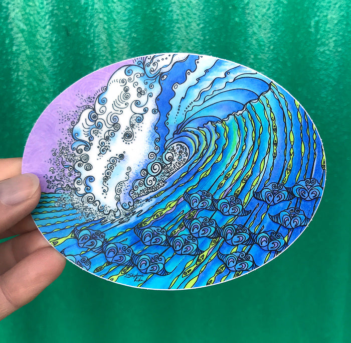 Ocean Life Sticker