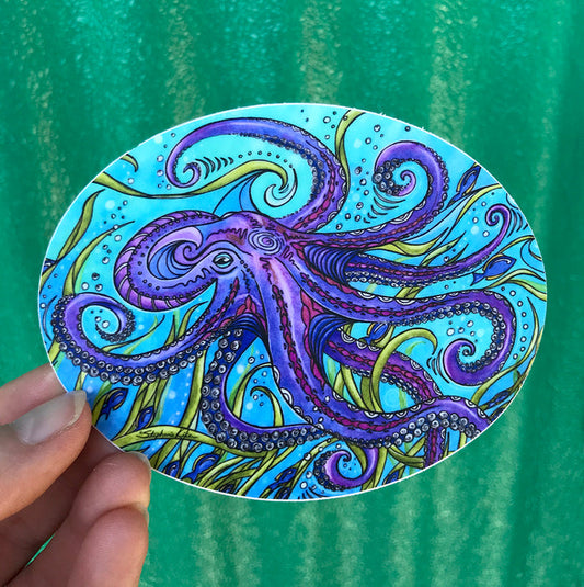 Octopus Sticker