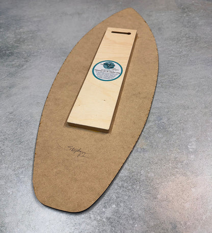 Octopus Surfboard Wall Art
