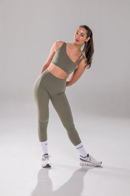 Off Line Bra - Sage