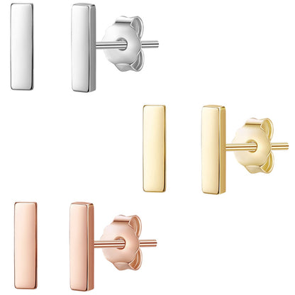 Ohrstecker Set Stäbchen
