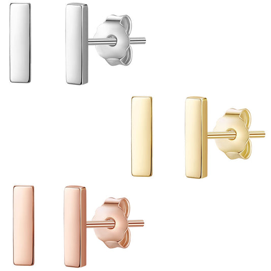 Ohrstecker Set Stäbchen