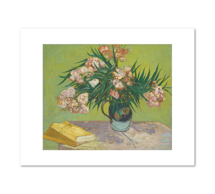 Vincent van Gogh, Oleanders, 1888, Fine Art Prints in various sizes by Museums.Co