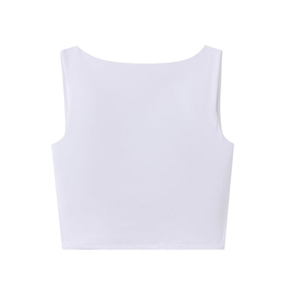 Olivia Top - Crisp White