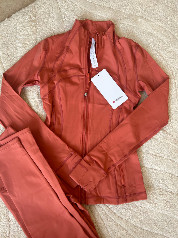 Orange lululemon