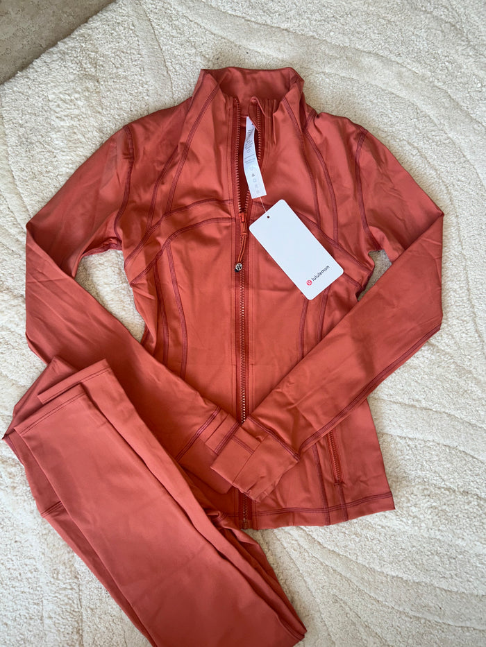 Orange lululemon