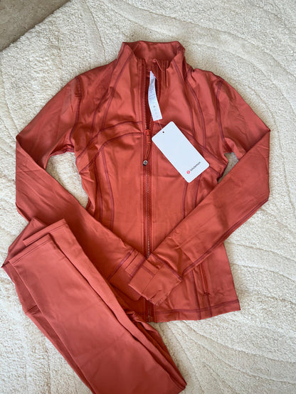 Orange lululemon