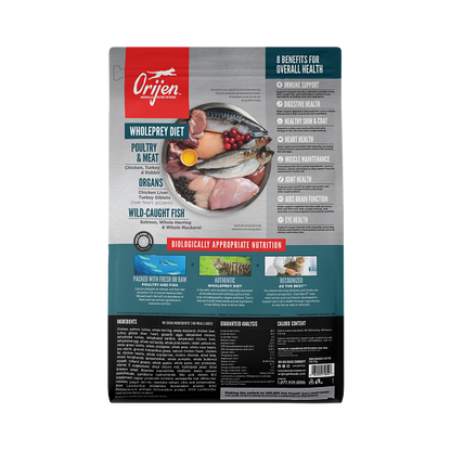 Orijen Cat Guardian 8 Dry Cat Food